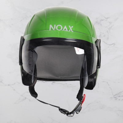 NOAX NHF-425 HALF FACE FOR GENTLEMEN Motorbike Helmet(NHF HALF NOX)
