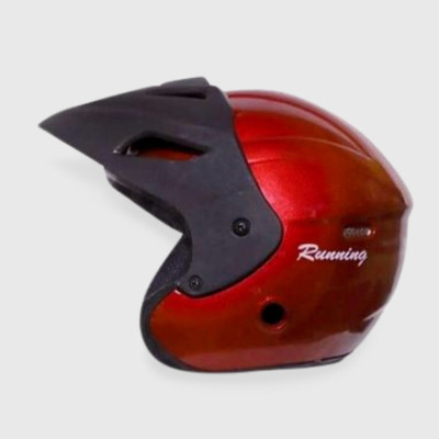 MonteX-1 Flip-up motorbike helmet C114 Motorbike Helmet(Red)
