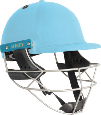 Shrey MASTERCLASS AIR 2.0 STAINLESS STEEL Cricket Helmet(SKY BLUE)