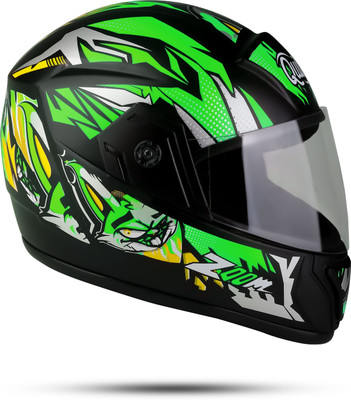 Quite S333 Motorbike Helmet(Green)