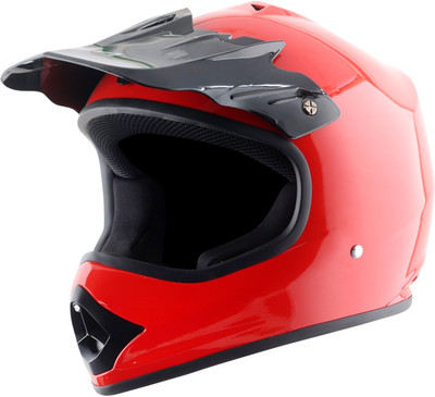 VEGA V-CROSS Motorbike Helmet(Red)