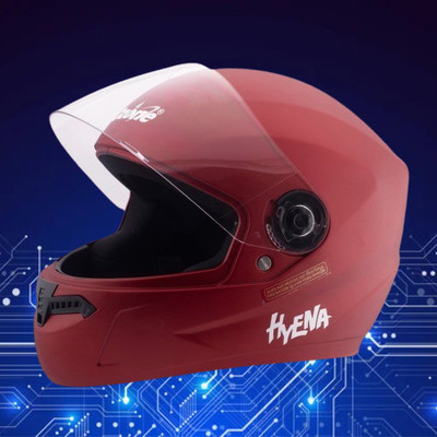 OZONE Prime Helmet_full face_HyEna_VL_@7@231 Motorbike Helmet(Red)