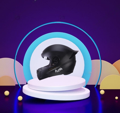 OZONE Premium Quality_Full Face Helmet_GV_$@14 Motorbike Helmet(Black)