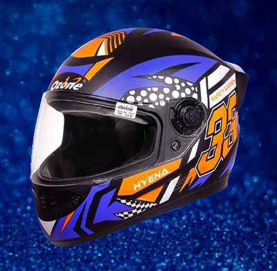 OZONE Prime Helmet_full face_HyEna_VL_@7@293 Motorbike Helmet(BLUE-BLACK)