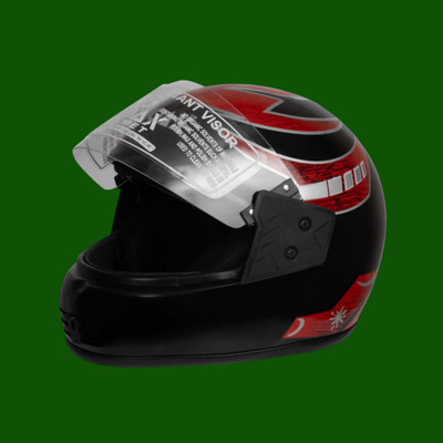 NOAX young men helmettt for riding motorbike__48 Motorbike Helmet(Black)