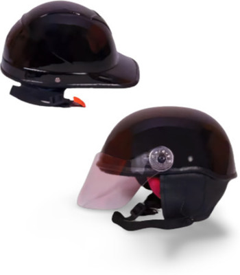 MonteX-1 Half Face motorbike helmet B8 NW Motorbike Helmet(Black)