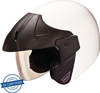 STUDDS Ninja Concept Eco Motorbike Helmet(White)