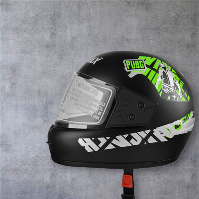 NOAX Helmet GOOD QUALITYFOR UNISEX BIKE RIDI-184-Green Motorbike Helmet(Green)