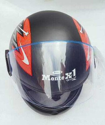 MonteX-1 Full face 2025 helmet-017 Motorbike Helmet(Multicolor)