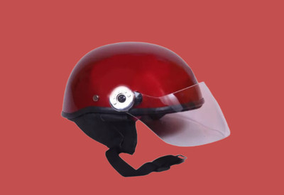 MonteX-1 Boys Half Face Bike helmet_N103 Motorbike Helmet(Multicolor)