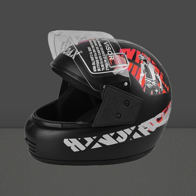 NOAX Helmet GOOD QUALITYFOR UNISEX BIKE RIDIDNG_24 Motorbike Helmet(Red)