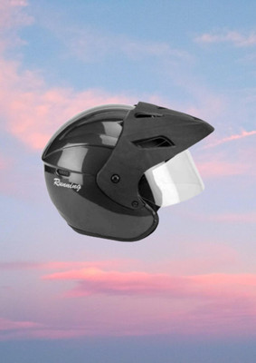 MonteX-1 Full Face Bike helmet U47 Motorbike Helmet(Black)