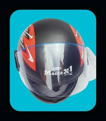 MonteX-1 NEW_New_Full Face New Bike _4096 Motorbike Helmet(Multicolor)