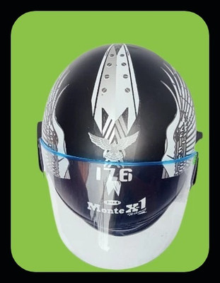 MonteX-1 New_Full Face New Bike helmet_4135 Motorbike Helmet(Multicolor)