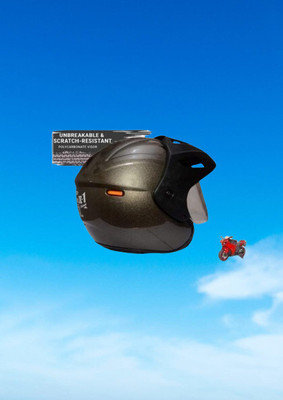 MonteX-1 New_Flip-up Bike helmet M94 Motorbike Helmet(Black)
