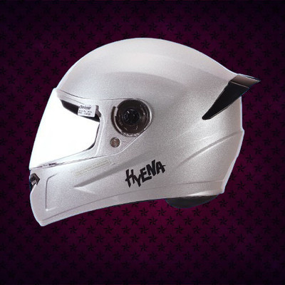 OZONE Prime Helmet_full face_HyEna_VL_@7@316 Motorbike Helmet(SILVER WHITE)