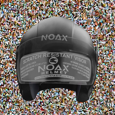 NOAX Helmet GOOD QUALITYFOR UNISEX for BIKE_-151 Motorbike Helmet(Black)