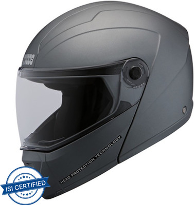 STUDDS Ninja Elite Super Motorbike Helmet(Military Green)