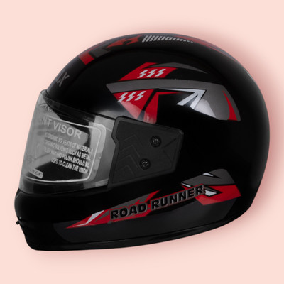 Font Helmet GOOD QUALITYFOR UNISEX BIKE RIDI-Green209209-Red jaal-ABCD209 Motorbike Helmet(Red)