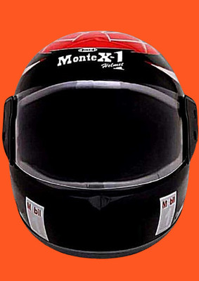 MonteX-1 Full Face Bike helmet_T54 Motorbike Helmet(Multicolor)