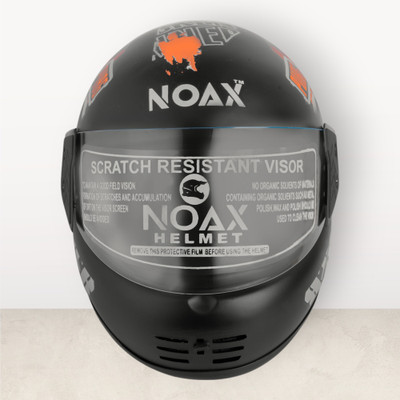 NOAX unisex full face quality good helmet -2-Black220220-Helmet 4-ABCD-Helmat Motorbike Helmet(Blue)