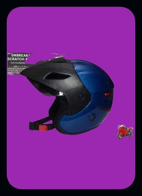 MonteX-1 NEW_Flip-up Bike T95 Motorbike Helmet(Blue)
