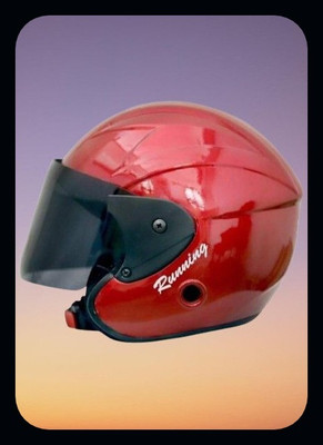 MonteX-1 FK_New_Flip-up motorbike helmet C148 Motorbike Helmet(Red)