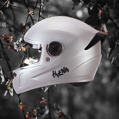 OZONE Premium_Helmet_full face_JBB@Gv@35 Motorbike Helmet(Silver)