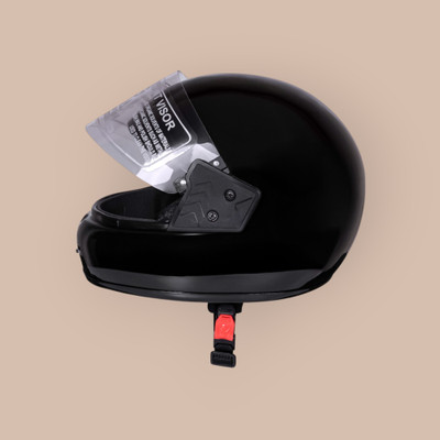 NOAX young men helmettt for riding motorbike-Black35 Motorbike Helmet(Black)