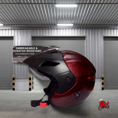 MonteX-1 New_Flip-up Bike helmet T13 Motorbike Helmet(Red)