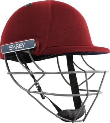 Shrey PERFORMANCE STEEL Cricket Helmet(Maroon)