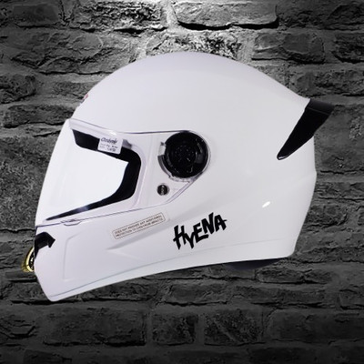 OZONE Premium_Helmet_full face_JBB@Gv@08 Motorbike Helmet(White)