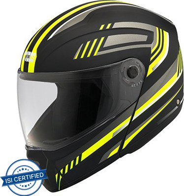STUDDS Ninja Elite Super D1 Motorbike Helmet(Matt Black N5)