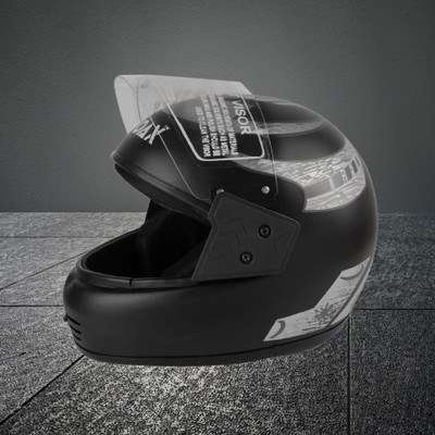 NOAX UNISEX HELMET FOR SAFTY RIDING FOR BIKEE21 Motorbike Helmet(Grey)