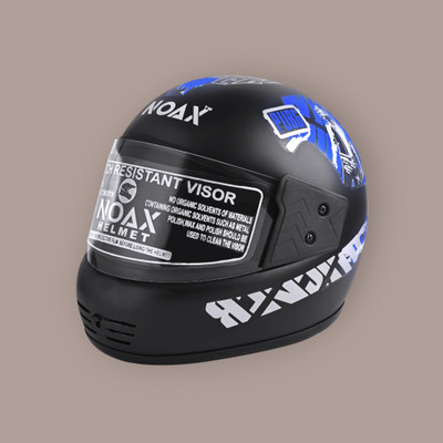 NOAX helmet bazarr unisex full face helmet _-66-Blue Motorbike Helmet(Blue)
