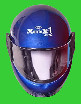 MonteX-1 FullFace medium helmet _198 Motorbike Helmet(Multicolor)