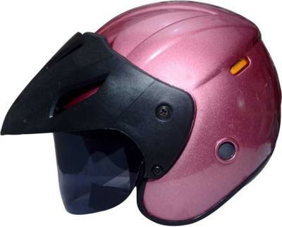 MonteX-1 purple-pink halfface1510 NW Motorbike Helmet(purplepink)