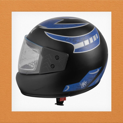 NOAX unisex full face good hard quality helmet-Green272 fk_30 Motorbike Helmet(Blue)