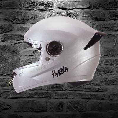 OZONE Premium_Helmet_full face_JBB@Gv@09 Motorbike Helmet(Silver)