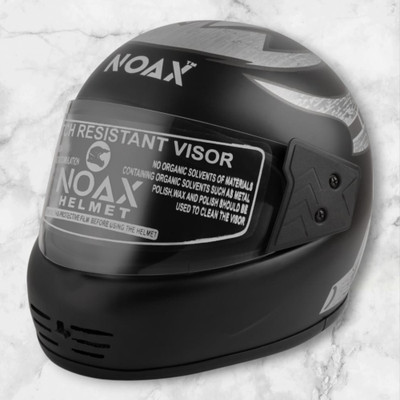 Font Helmet GOOD QUALITYFOR UNISEX BIKE RIDI-Silver193B Motorbike Helmet(Silver)