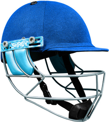 Shrey Match 3.0 Steel Cricket Helmet(Royal Blue)