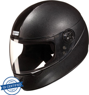 STUDDS CHROME ELITE FULL FACE -L Motorsports Helmet(Black)