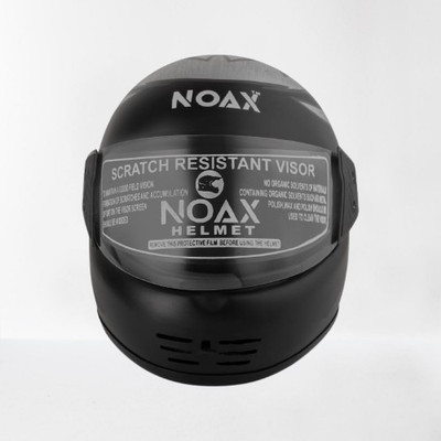 NOAX UNISEX HELMET FOR SAFTY RIDING9 Motorbike Helmet(Grey)