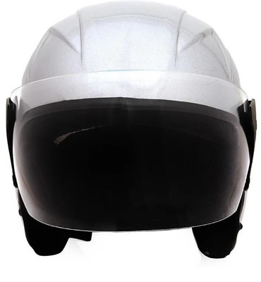 MonteX-1 New_(Flip-up) Motorbike Helmet Motorbike Helmet(Black, White)