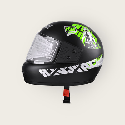 Font Helmet GOOD QUALITYFOR UNISEX for BIKE_-164-ABC Motorbike Helmet(Green)