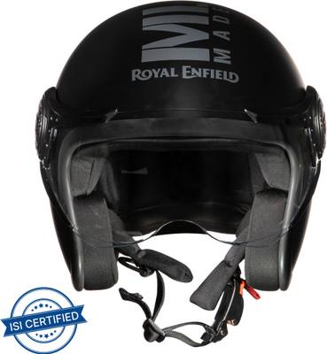 ROYAL ENFIELD Open Face MLG (V) Motorbike Helmet