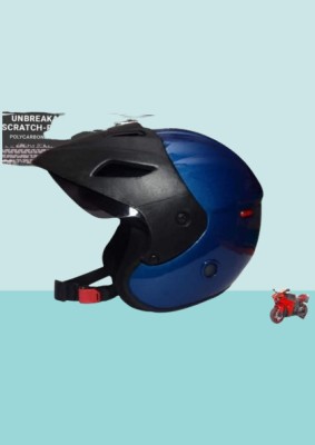 MonteX-1 Full Face Bike helmet T127 New Motorbike Helmet(Blue)