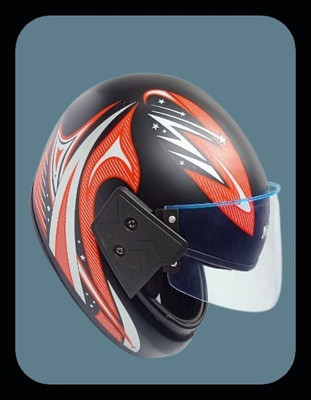 MonteX-1 New_Full Face New Bike helmet_4106 Motorbike Helmet(Multicolor)