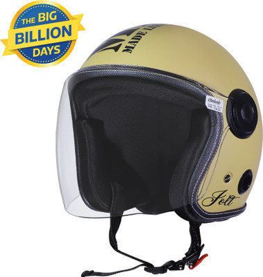 OZONE plain_jolt_helmet_oznH9 Motorbike Helmet(storm)