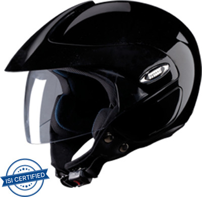 STUDDS MARSHAL(BLACK) Motorbike Helmet(Black)
